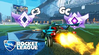 What's The Difference of Champ 3 & Grand Champ? Replay Analysis (Rocket League)