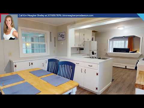 54 Burleigh Road, Bangor, ME home video tour