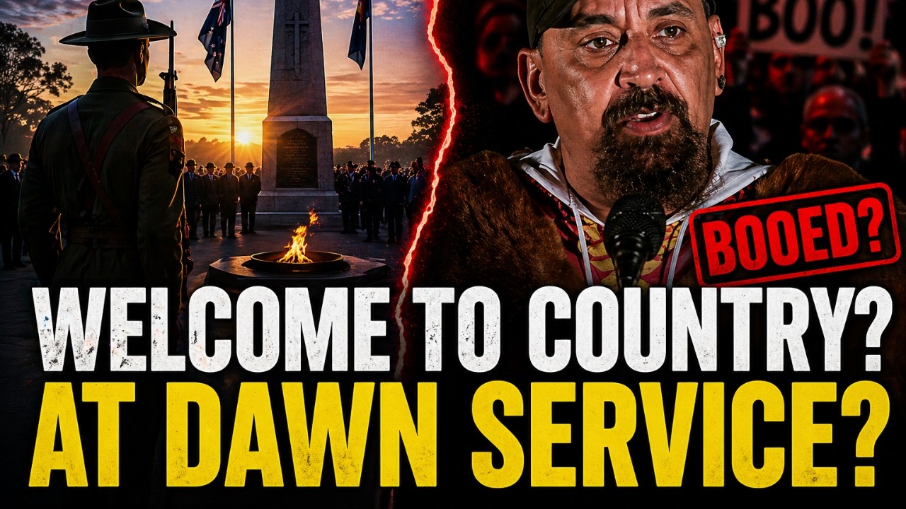 Do We Need Welcome On Anzac Day?