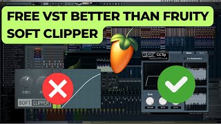 This Free Vst Plugin is WAY better than Fruity Soft Clipper screenshot 5