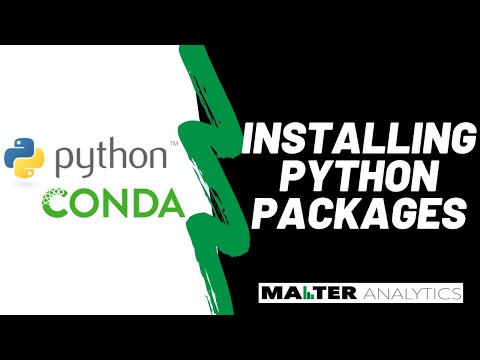 How to Install Python Packages