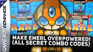 How to Make Emerl OVERPOWERED in Sonic Battle! (All Secret Combo Skill Card Passwords) screenshot 1