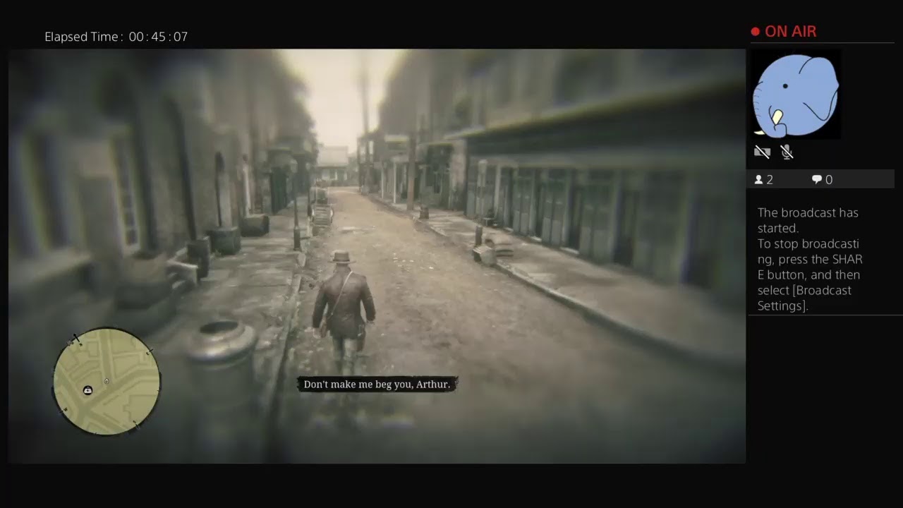 Red Dead Story 5-4-20