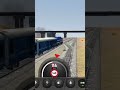 WDP4 + Deccan Odyssey Coach #indiantrainsimulator #gaming #shorts