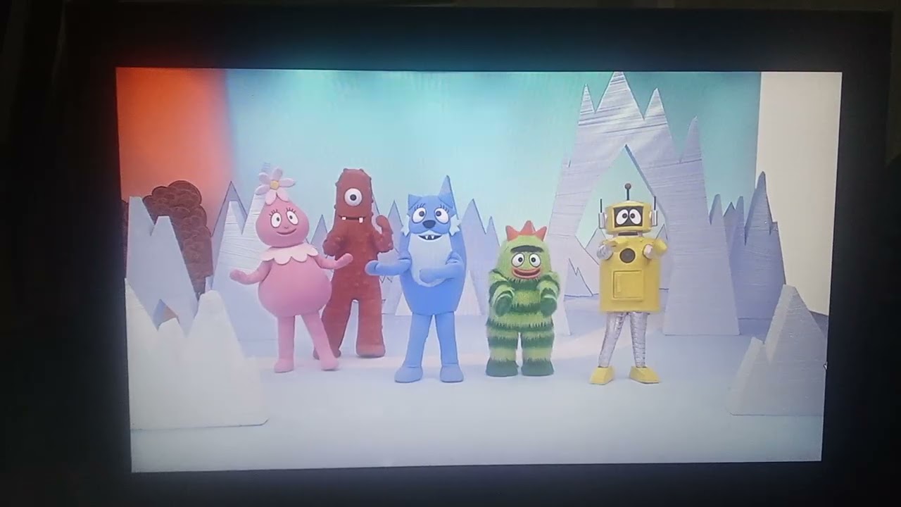 Yo Gabba Gabba Songs: Try It, You'll Like It (Scary Version)