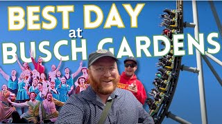 *Best Day Ever* at Busch Gardens Williamsburg