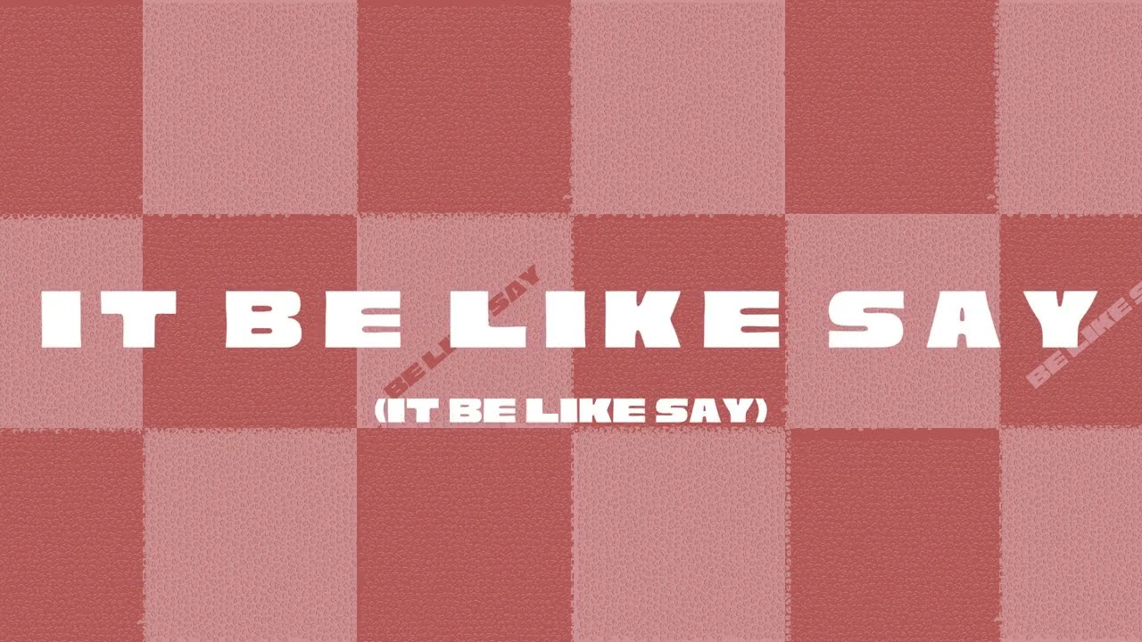Elle B - Be Like Say (Official Lyric Video)