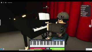 Erika but on roblox piano.