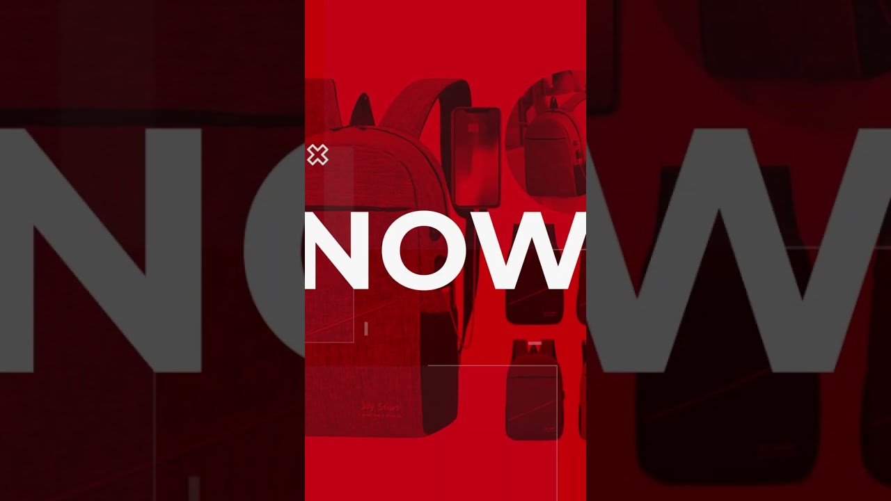 USB Charging Backpack 