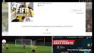 How to get fifa mobile early screenshot 4