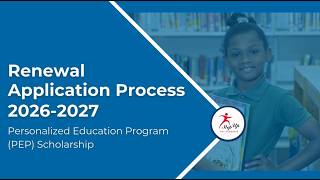 Renewal PEP Application (2026-2027)