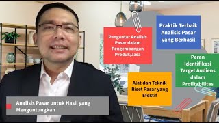 Bab 2: Analisis Pasar untuk Hasil yang Menguntungkan -  Pengembangan Produk dan Jasa