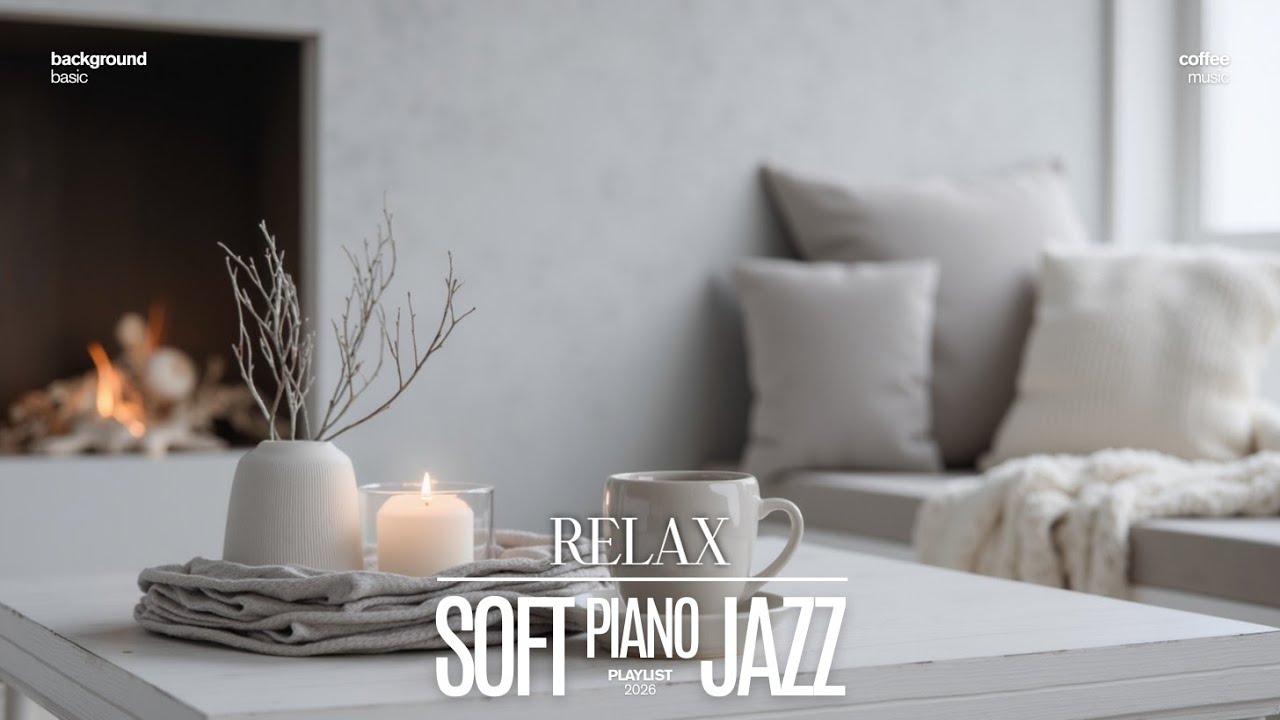 Расслабляющая фоновая музыка для концентрации и спокойной учебы