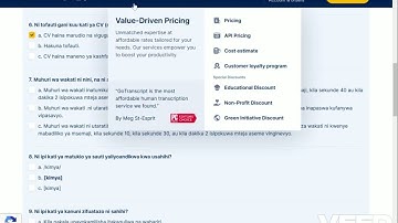 Online jobs Swahili Transcription Test: Can I Pass It? (GoTranscript 2025)