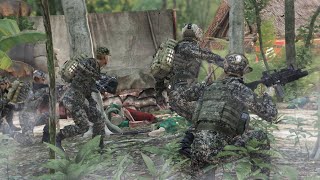 Pinaka malaking kampo ng Mga Rebelde sa Samar na sinalakay ng Militar - Machinima Film screenshot 1