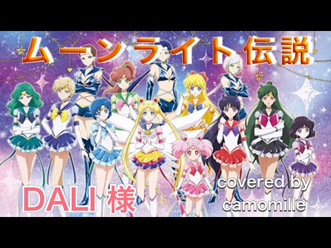ムーンライト伝説/DALI 様/アニメ「美少女戦士セーラームーン」 (歌ってみた) 前奏あり cover by 心聲 -voix du coeur-