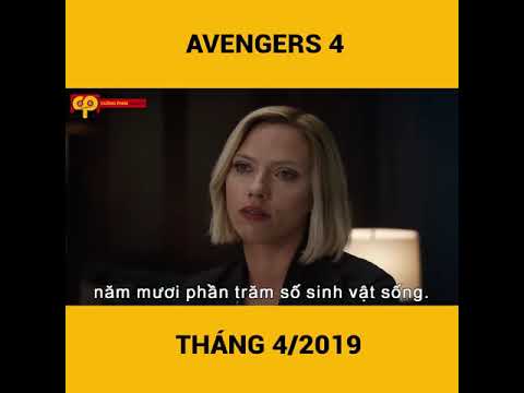 AVENGERS ENDGAME:Trailer (5.2019) [Vietsub]