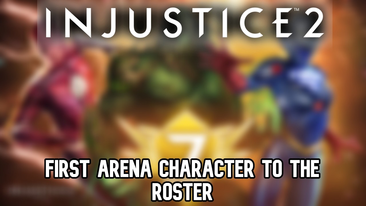 First Arena Character!!! - Injustice 2 Mobile F2P Ep.2