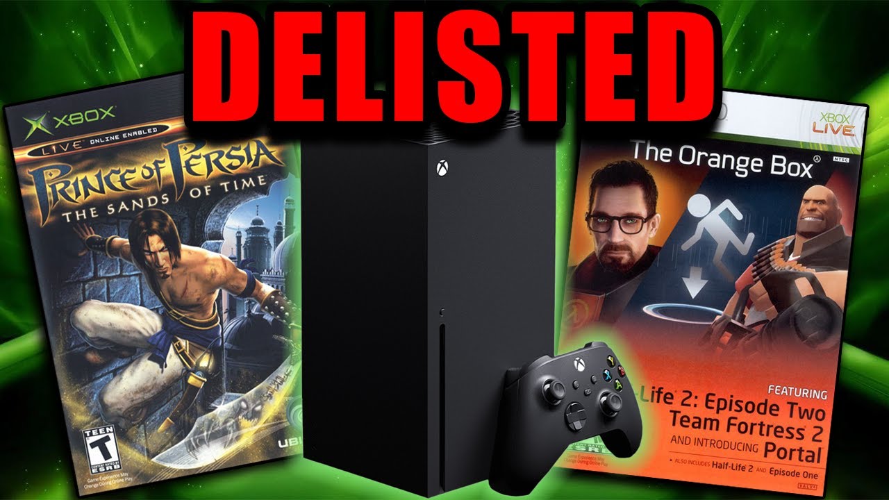 Backwards Compatible Games you Can't Buy Digitally