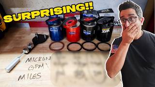 I Did Not Expect This Oil Filter Test!