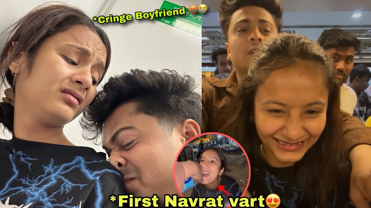 Anu Ne Rakha Sahil ke Lyie Shivratri Ka Vart 😍| Sahil Shock Ho Gaya😱| SahilAnu Vlog