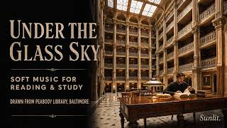 A Grand American Library | Soft Jazz & Classical Music for Deep Work screenshot 3