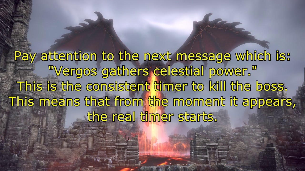 TERA - Harrowhold Slaying Timers - Guide