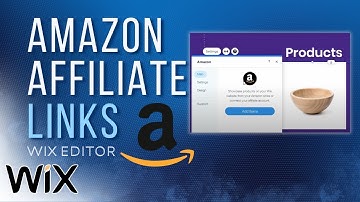 How to Add Amazon Affiliate Links in Wix | Wix Tutorial (2025)