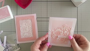 3D Embossing With Velum