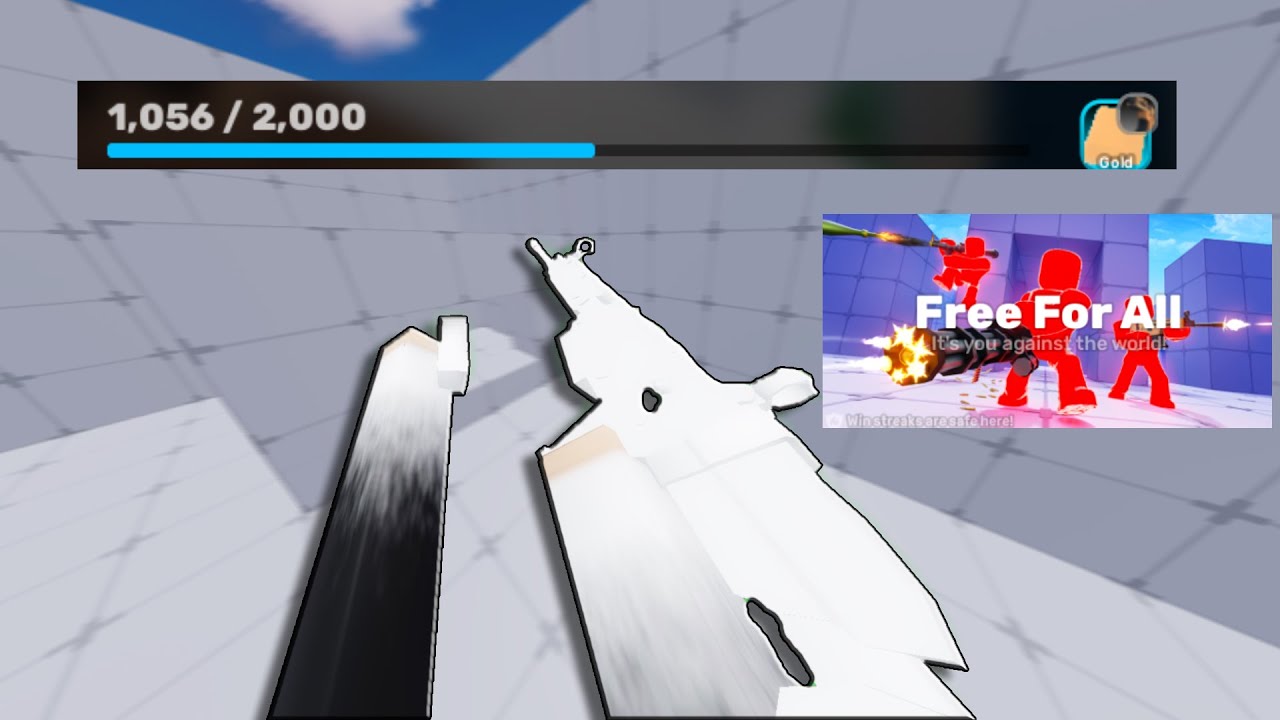 Getting The GOLDEN WRAP for AR In Roblox Rivals Part 1 - YouTube
