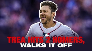 Turner homers twice vs. Mets