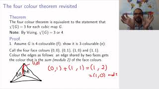 20.3 The Four Colour Theorem revisited