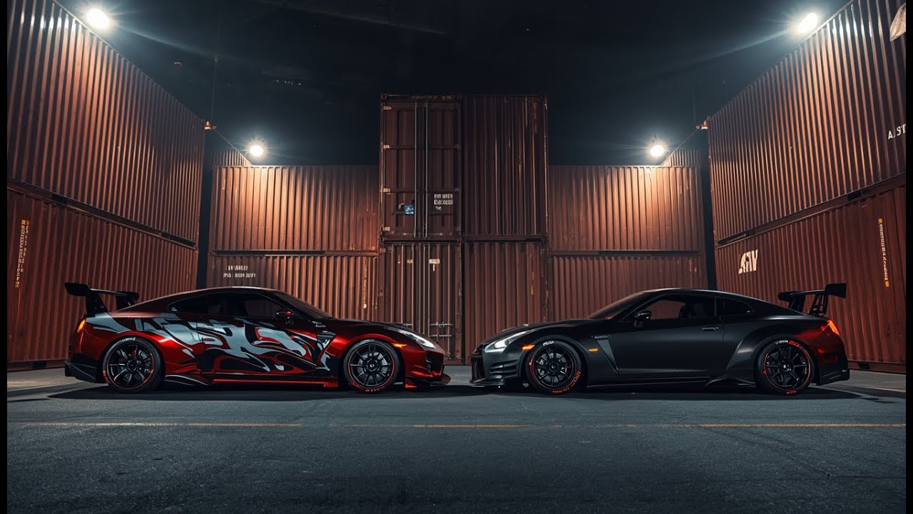 Neon Headlights – Nissan S15 | Alan Walker–Style EDM Vibes