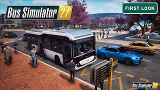 Our Bus Driver Journey Begins in Bus Simulator 27! screenshot 1
