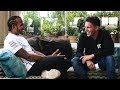 Lewis Hamilton Meets Archie Hamilton! | Exclusive Interview