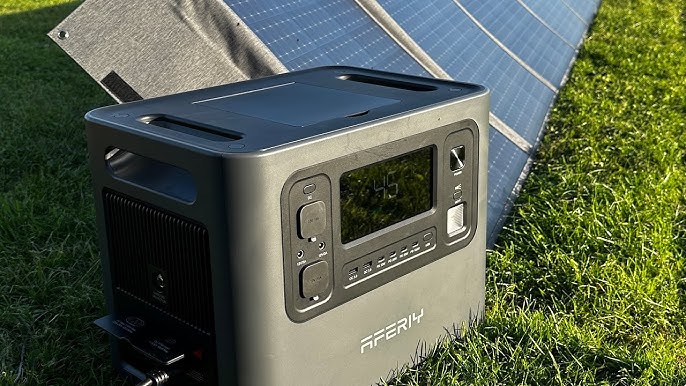 AFERIY P010 800W Solar Generator Kit - P010 | ‎800W+‎S100 | 100W*2