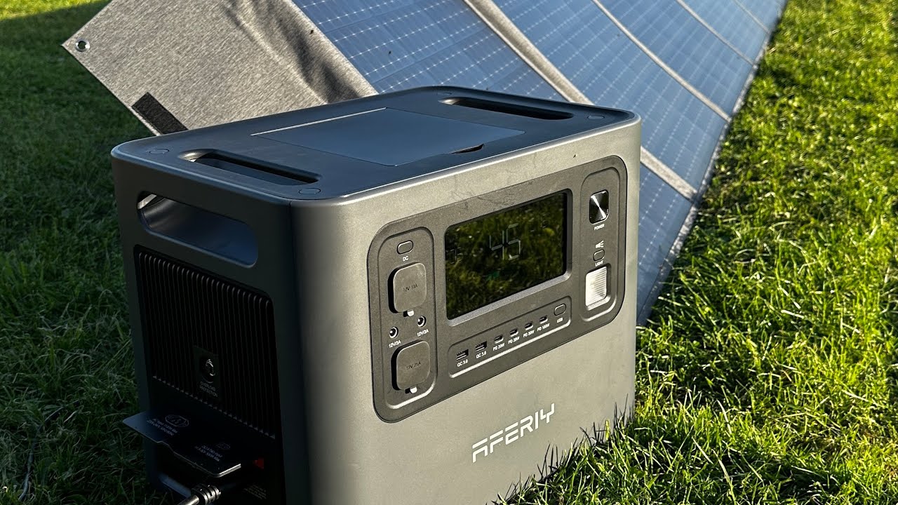 AFERIY P210 2400W Solar Generator Kit – AFERIY US