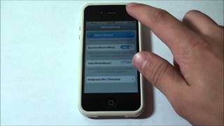 How To Install: 4G ICON ON iPHONE 4