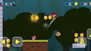 Super Bro Go: Adventure Run screenshot 1