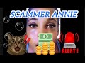 Annie f@@l de people all the while!!