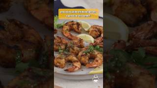 &quot;Grilled Shrimp: Chef Zee&#39;s Secret Recipe - Here’s How!&quot; #shorts