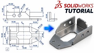Details SolidWorks Tutorial for Beginners | How to Model Sheet Metal Parts News