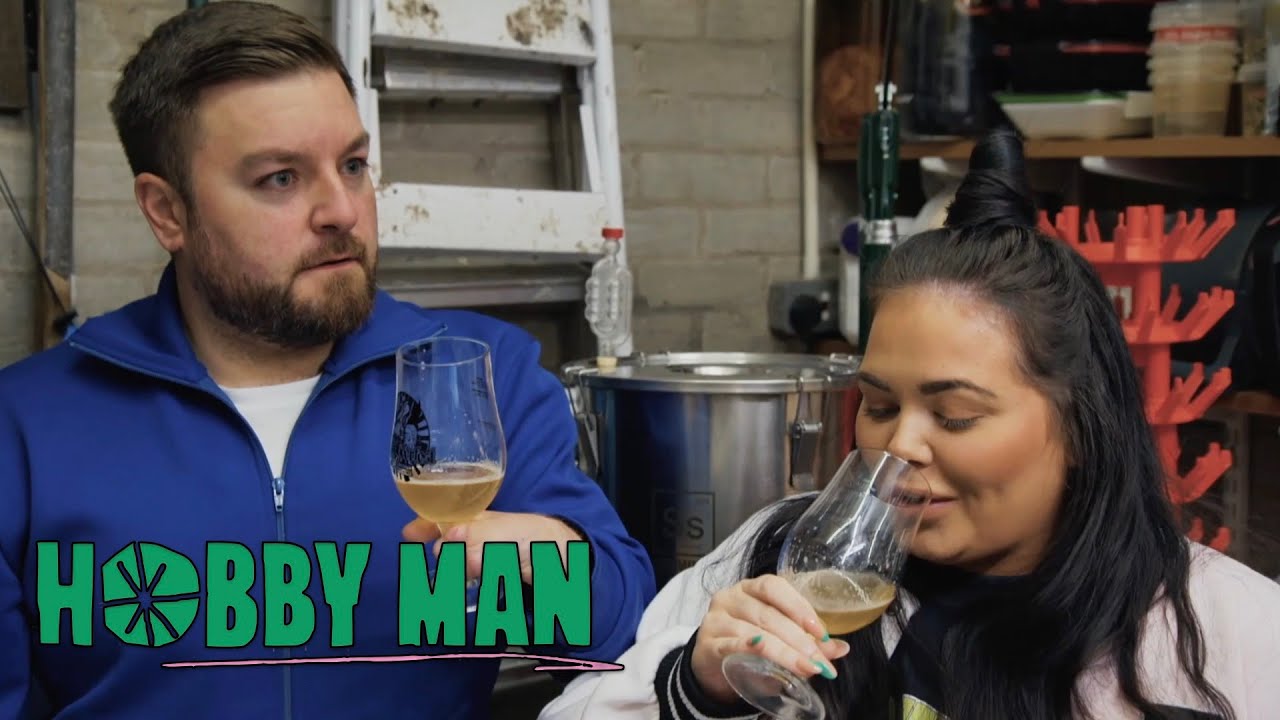 Alex learns how to home brew | Hobby Man