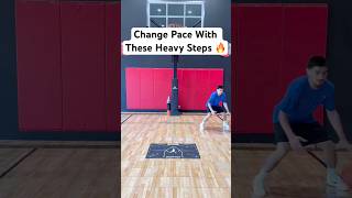 Elite Change Of Pace Moves 🔥. Subscribe for more 🏀 content #bball #basketballtraining #handles