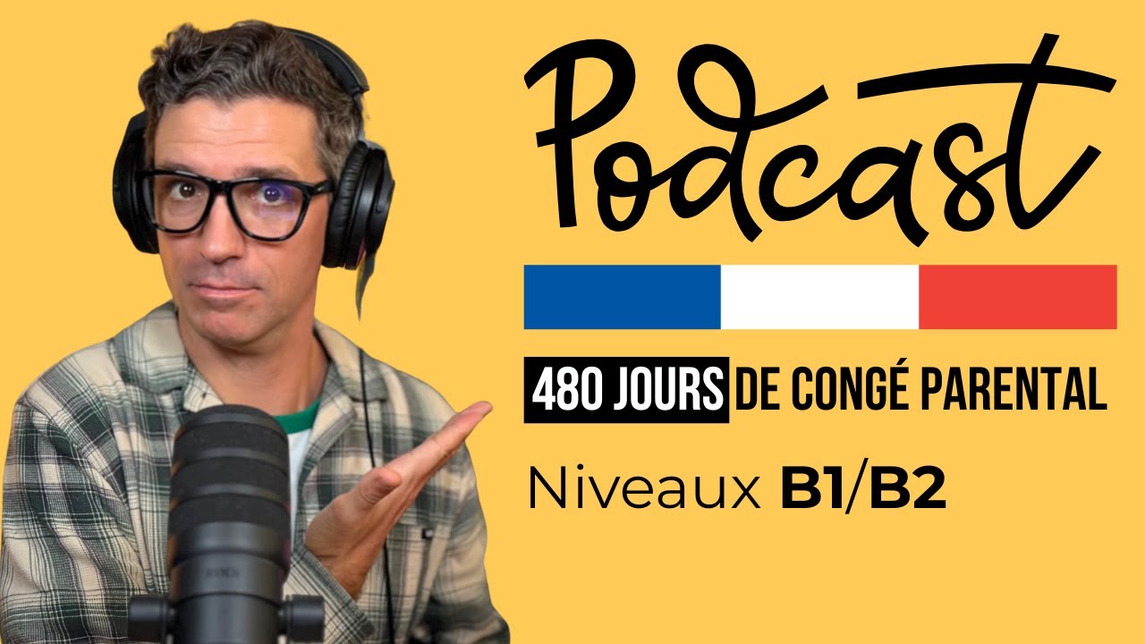 🇫🇷 Podcast en français INTERMÉDIAIRE B1/B2