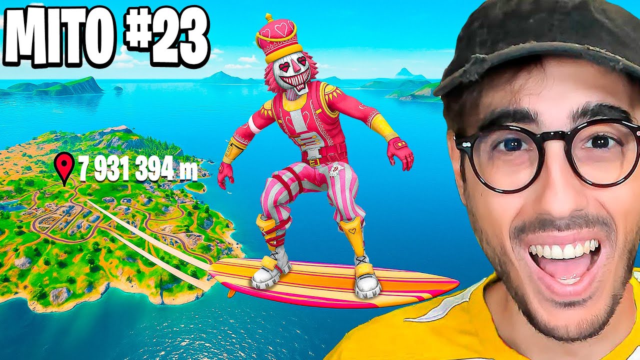 SMENTISCO 36 MITI nel CAPITOLO 7 di FORTNITE!