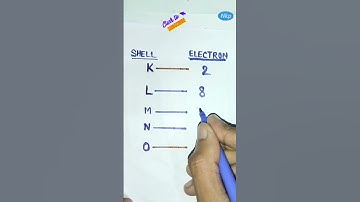 number of electrons in shells|electron distribution in shells|electron orbitals|k l m n shells#short