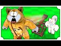 LANCIO POGGO DA UNA CATAPULTA SU ROBLOX!