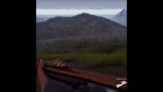 Way Of The Hunter  Barren-ground caribou 190 Yard Hit Remington 700 CDL 30-06 ( Heart &amp; Lung Hit)