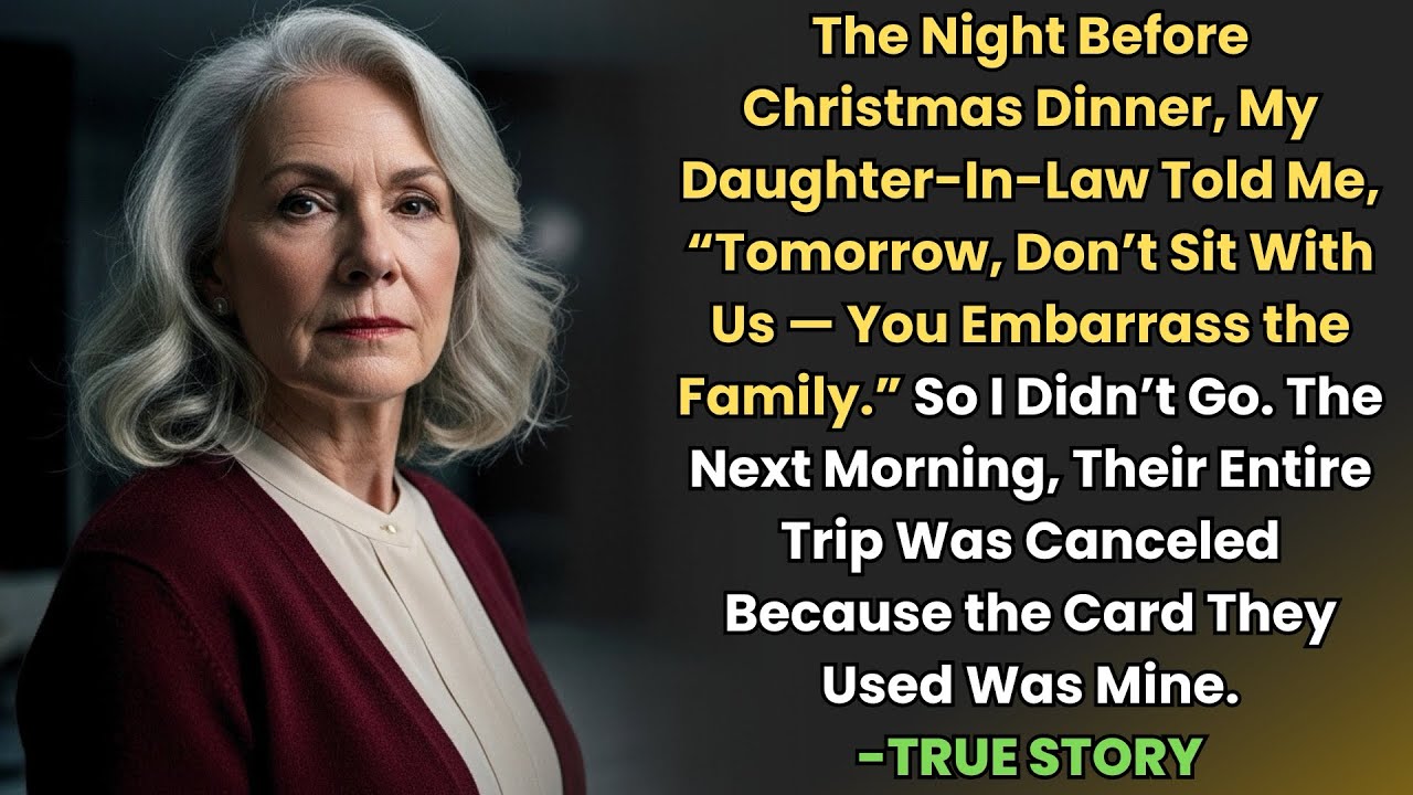 ЕЁ РЕАЛЬНАЯ ИСТОРИЯ ИЗ ШТАТА МЭЙН 👵💔 Ей сказали не садиться за стол, поэтому она забрала всё обратно